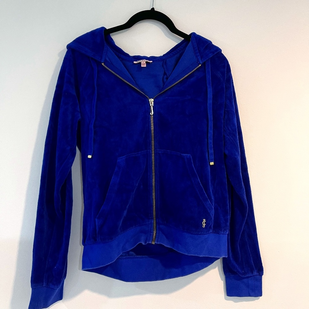 Juicy Couture Royal Blue Track Jacket